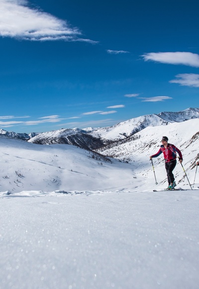 Skidurchquerung Nockberge-Trail - Etappe 2