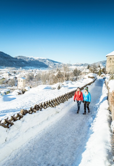 Spaziergang um die Stadtmauer