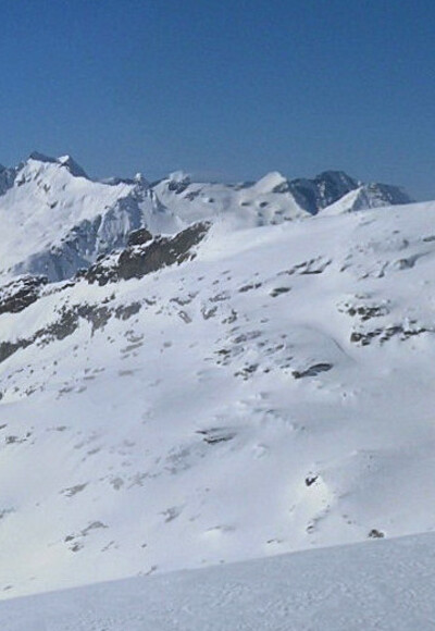 Südostflanke des Riegelkopfes vom Daberkees gesehen