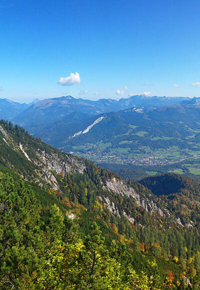 Panorama über Bad Goisern
