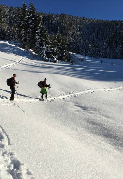 Skitour Oberhahnbaum