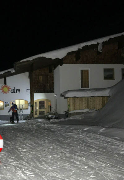 Sonnalm 1800m Jöchlspitze