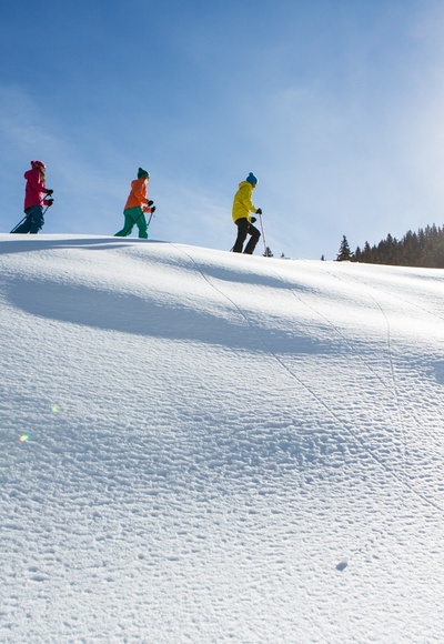 Schneeschuhwandern im Montafon