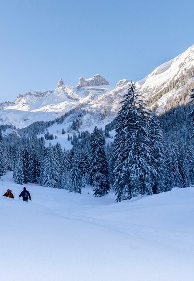 Winterwandern Gauertal
