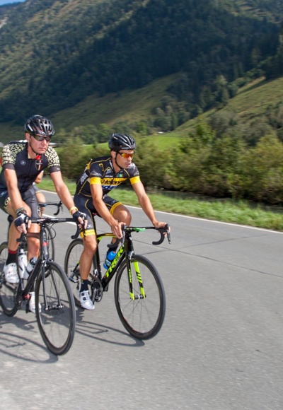Rennradfahren am Hochkönig