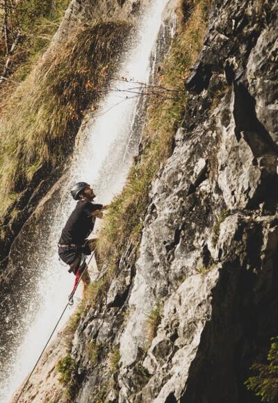 Klettersteig Wasserfall St. Anton im Montafon