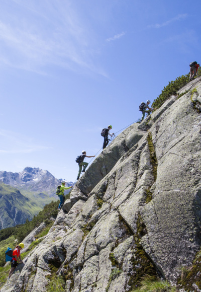 Familienklettersteig