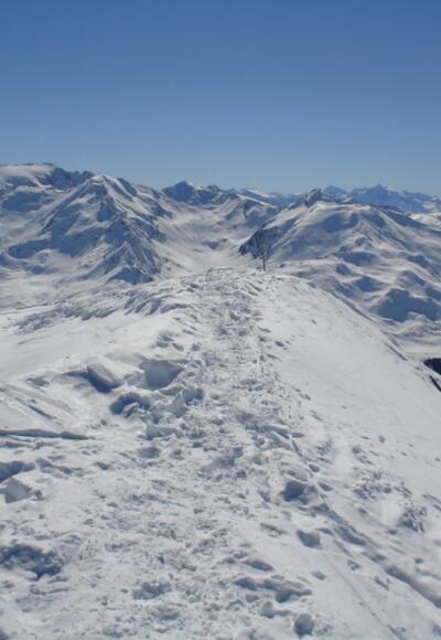 Am Gipfel angelangt ...