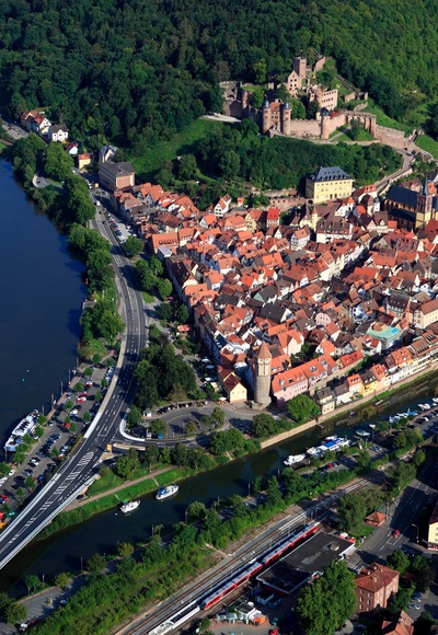 Luftbild Wertheim