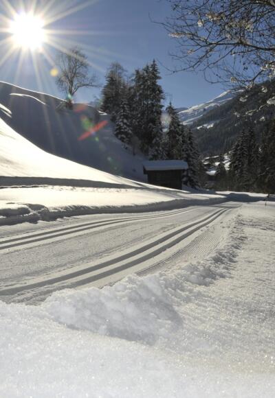 Langlaufen in Inneralpbach