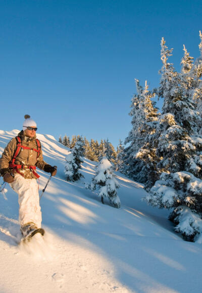 Schneeschuhwanderung Alpbach