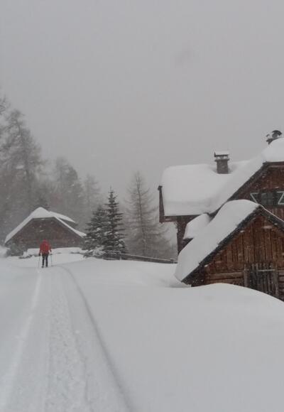 Das 1. Etappenziel ist schnell erreicht: die Heisshütte.