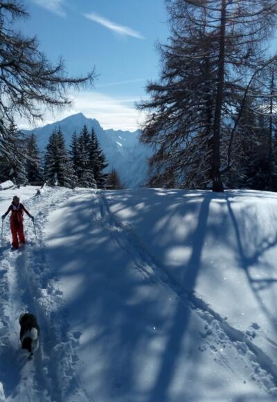 Auf dem Gipfelplateau des Stronachkogels