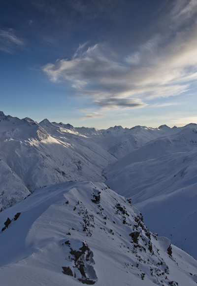 Weisskugel Landschaft