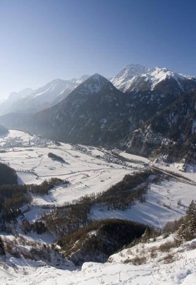 Ausblick von Farst