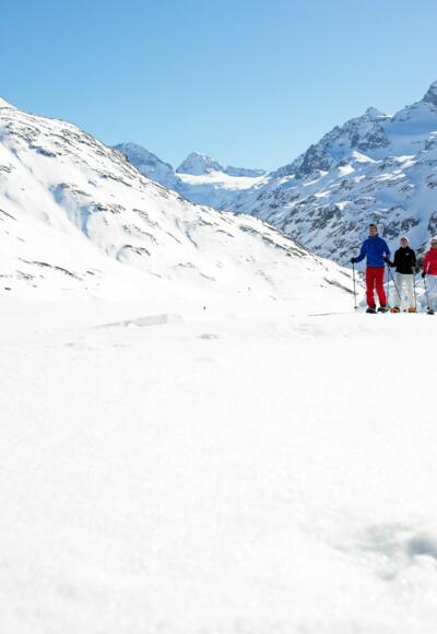 Winterwandern in der Silvretta-Bielerhöhe