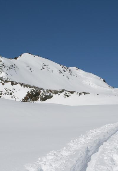 Nach gut 3,5 Stunden ist der Zwieselbacher Roßkogel erreicht.
