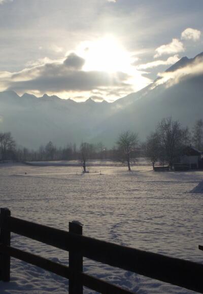 Winterwandern Stubaital