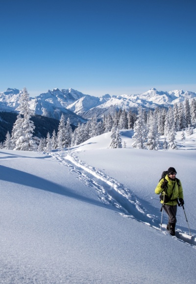 Skitour zum Gipfel Muttjöchle