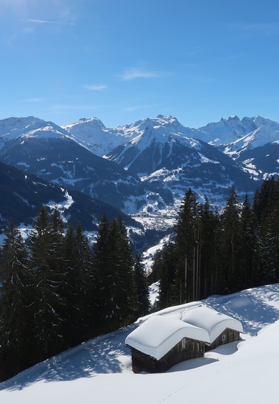 Maisäße im Montafon