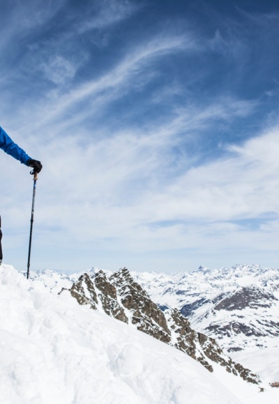 Skitour in der Silvretta