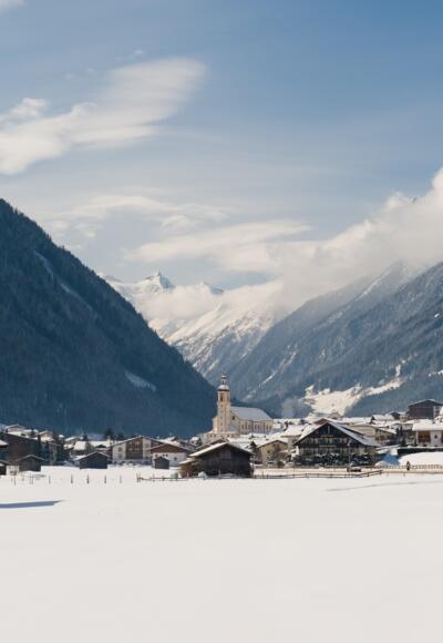 Winterwandern Stubaital