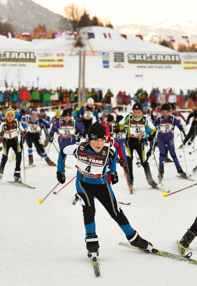 Start Mini-Ski-Trail