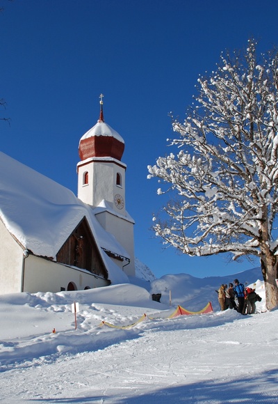 Kirche Damüls