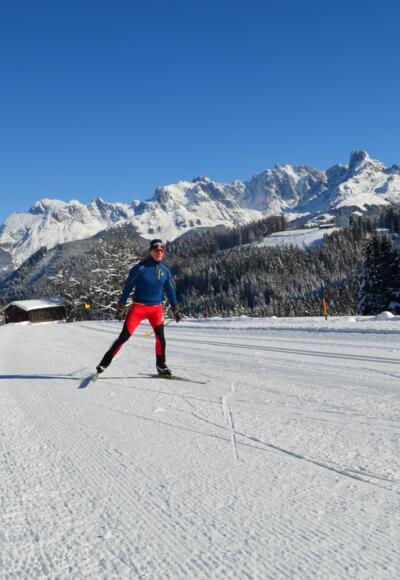 Skaten auf der Göglloipe