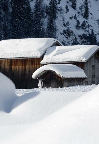 Häselgehr-Rundwanderweg Luxnach-Aalach-Häternach