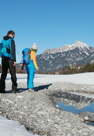 Am Lech entlang