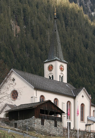 Gaschurn, Katholische Pfarrkirche Heiliger Erzengel Michael