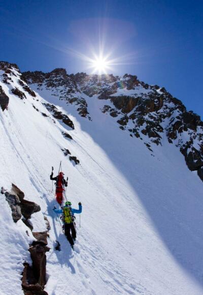 Aperer Pfaff - Freeski Mountaineering