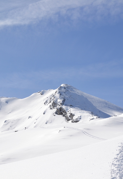 Aufstieg Mandlkogel