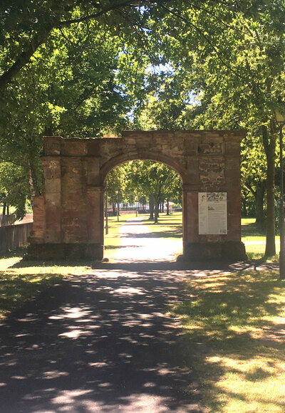 Schleifenroute - Burgsinn altes Stadttor