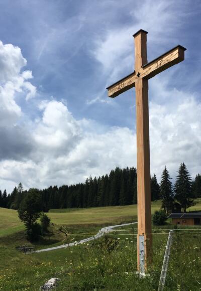Gipflekreuz Oberhahnbaum