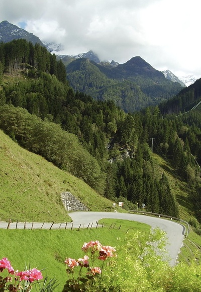 Panoramastraße Stubachtal
