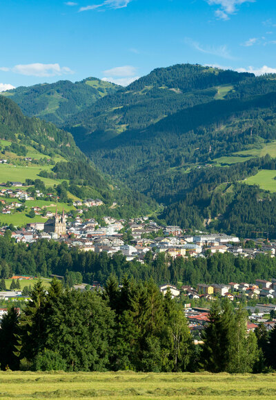 Talansicht Richtung Hahnbaum