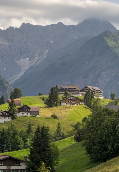 Gipfel von Elferkopf und Zwölferkopf