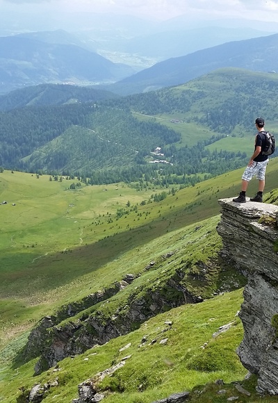 Ausblick ins Gontal
