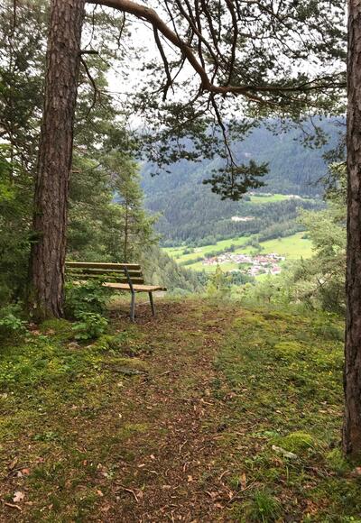 Aussichtspunkt ins Ötztal