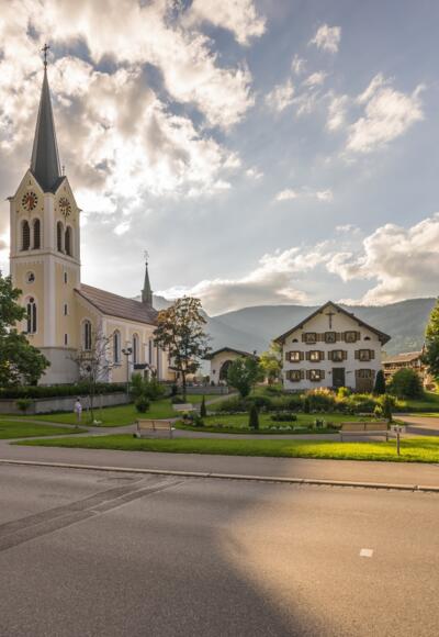 Riezlern Kirche
