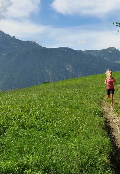 Laufen in Reith im Alpbachtal