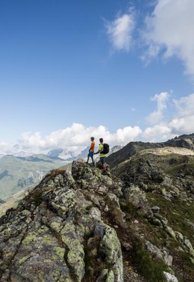 Aussicht in die Schweiz