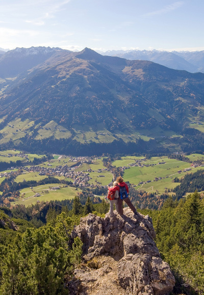 Paar am Gratlspitz Alpbach