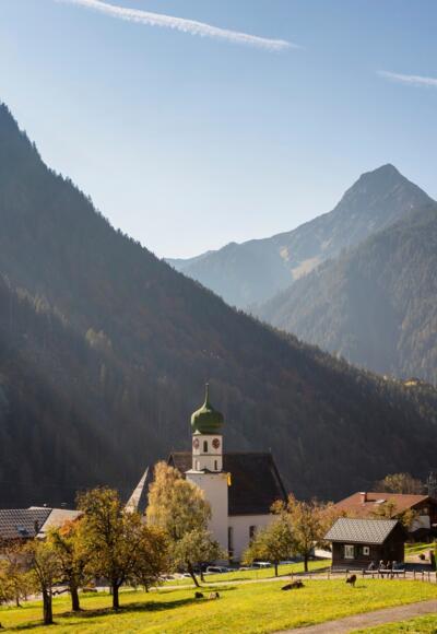 Pfarrkirche hl. Gallus in St. Gallenkirch