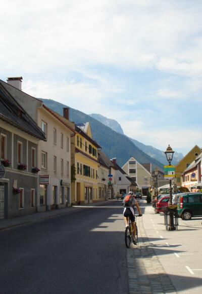 Start und Zielort St. Gallen