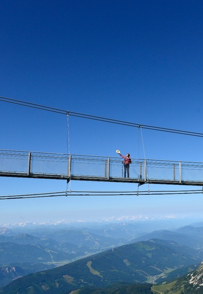 Gletscherbrücke