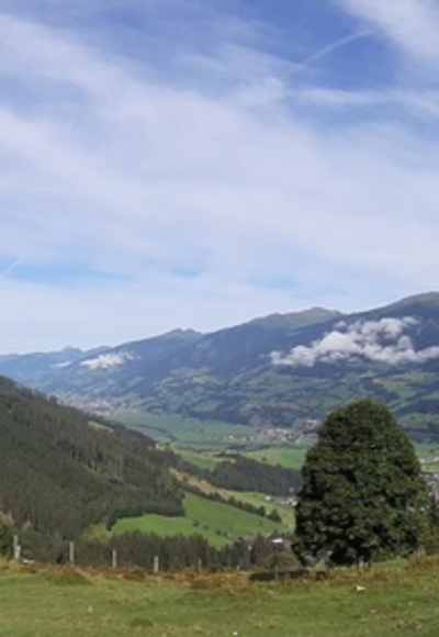 Oberhalb der Schröckalm