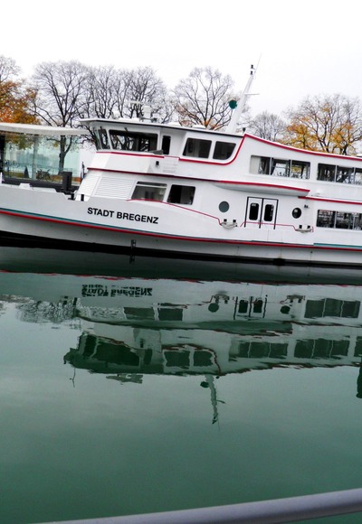 am Hafen von Bregenz